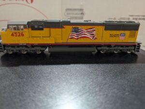 Athearn Genesis HO SD70M Union Pacific #4526 "Building America" DCC Ready
