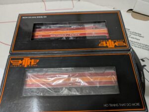 MTH HO PA & PB Southern Pacific Daylight #6008 5914 DCC & Sound