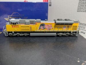 Athearn Genesis HO SD70ACe Union Pacific #8402 Dual mode DC/DCC