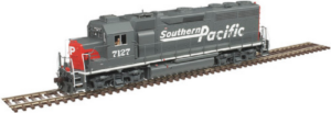 Atlas Master Gold HO GP40 Southern Pacific #7118 - DCC & ESU LokSound 5