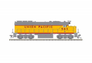 Atlas Master Gold HO GP40 Union Pacific #501 - DCC & ESU LokSound