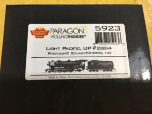 Broadway Limited HO 5923 Light Pacific Union Pacific #2884 DCC & Sound