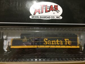 Atlas Master Gold HO SD24 Santa Fe #957 DCC & ESU LokSound