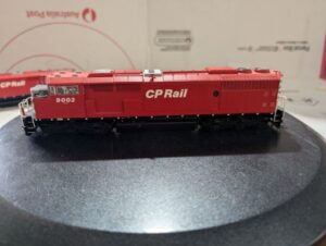 Bowser HO SD40-2 CP Rail #9003 Dual mode DC/DCC