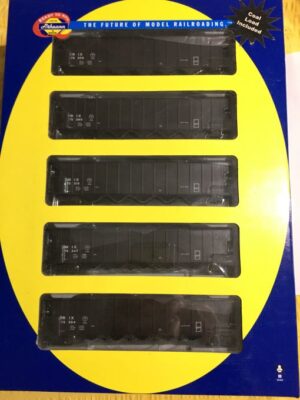 Athearn HO Rapid Discharge Hopper Iowa Republic x 5