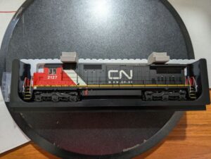 Atlas Master Silver HO Dash 8-40C Canadian National #2127 DC/DCC